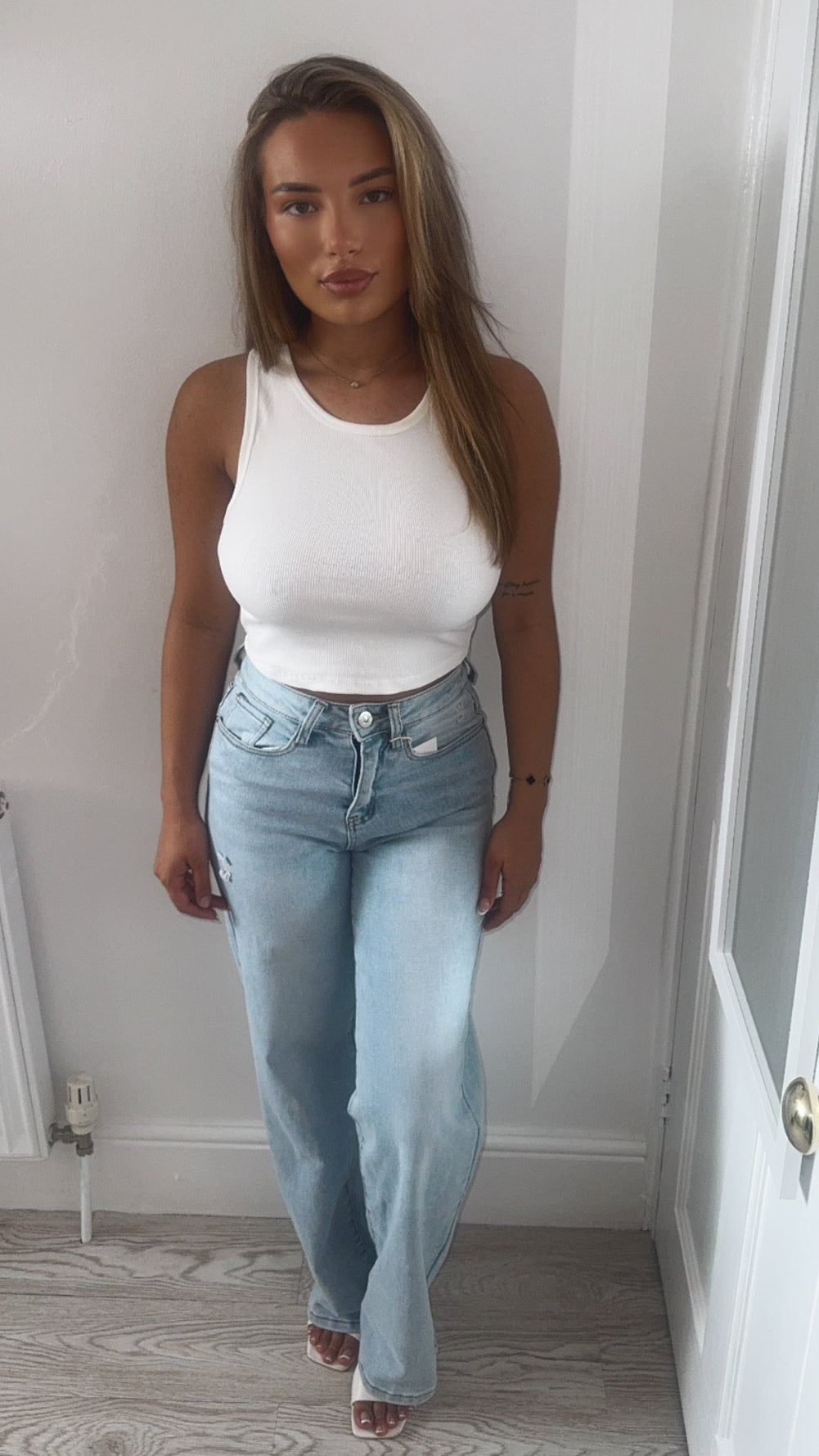 New in ✨ Straight leg jeans