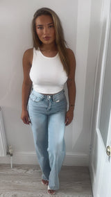 New in ✨ Straight leg jeans