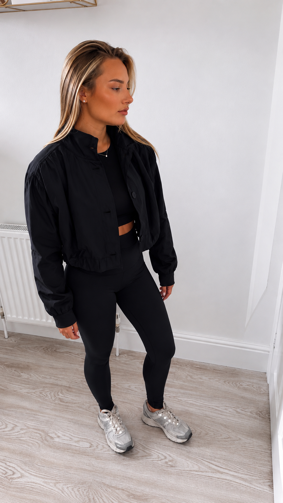 NEW IN ✨ FUNNEL NECK JACKET