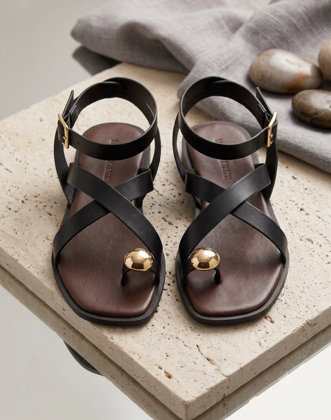NEW IN ✨ Buckle sandals