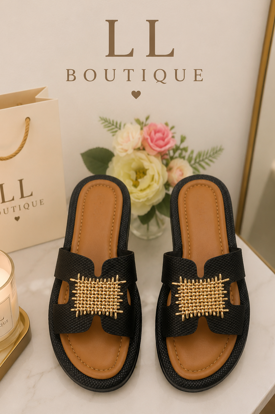 New in sandals ✨